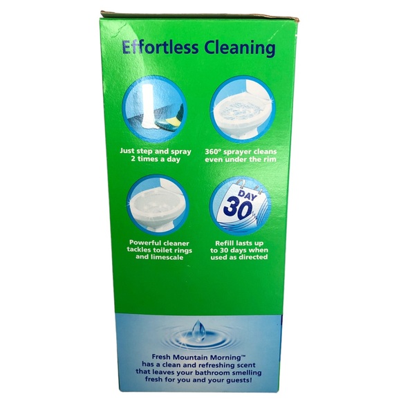 Scrubbing Bubbles Automatic One Step Toilet Bowl Cleaner Starter Kit + 1 Refill - Picture 5 of 8